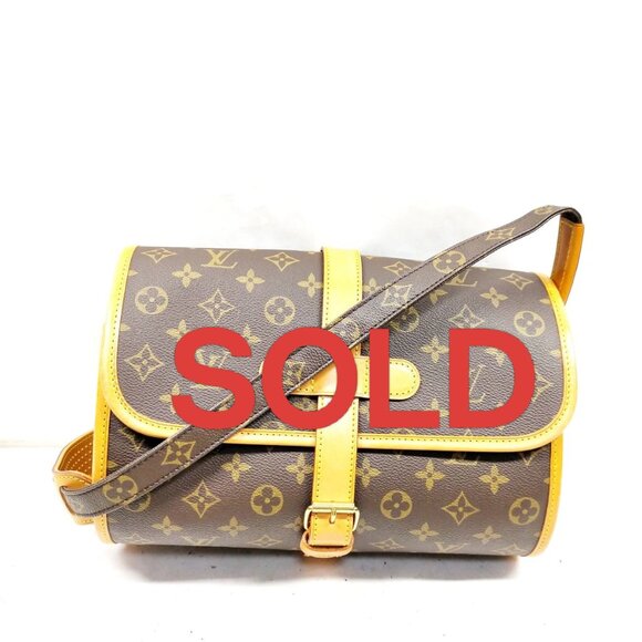 Louis Vuitton LV Shoulder Bag Marne Brown Monogram 539-052125 - Picture 1 of 13